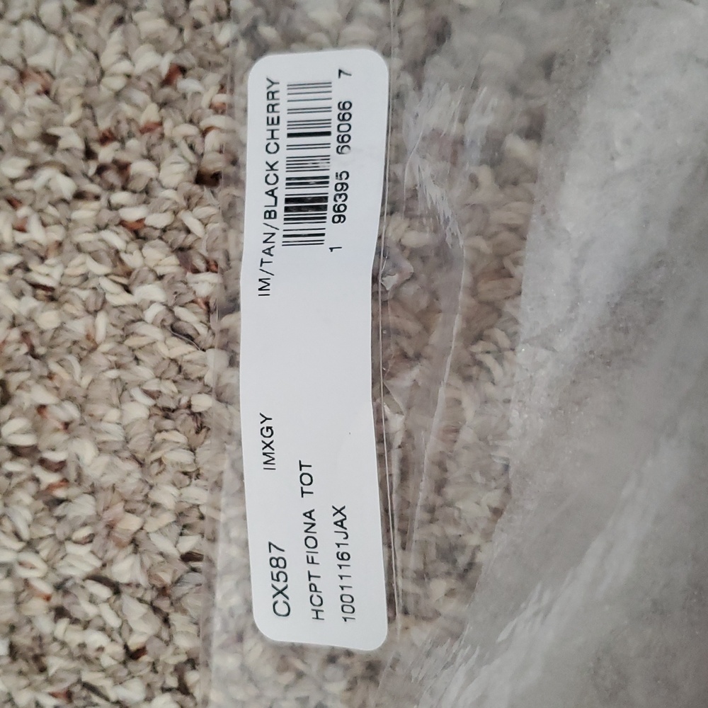 Coach Horse and Carriage Fiona Tote NWT - Picture 5 of 6